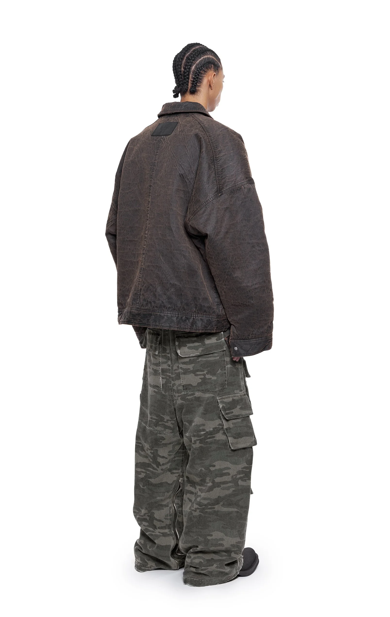 パンツ ARNODEFRANCE CAMO CARGO PANTS ARNODEFRANCE - CAMO CARGO PANTS | ARNODEFRANCE - Industrial Streetwear